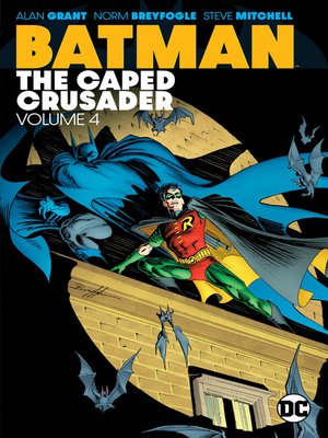 cover image of Batman: The Caped Crusader, Volume 4
